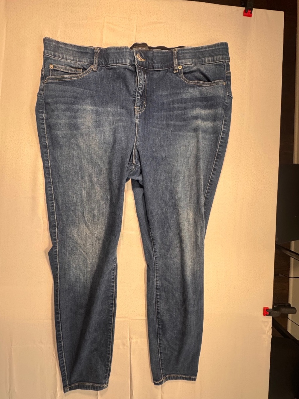 Judy Blues Straight Legged 22w